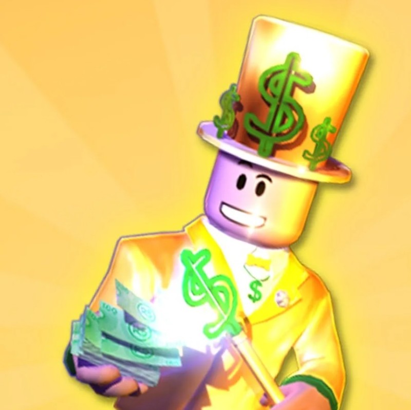 Create meme: Mr. robux, rich roblox, free robux 2021 without verification