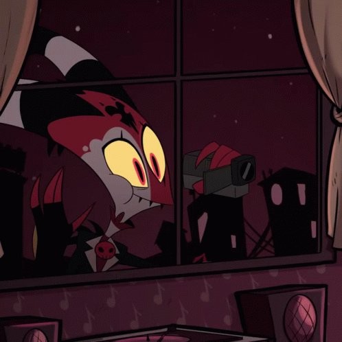 Create meme: the hotel hasbeen hell of a boss, the hotel hasbeen, hotel hazbin