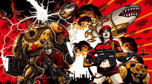 Create meme: red alert 3, command & conquer: red alert 3 cover, Command & Conquer: Red Alert 3