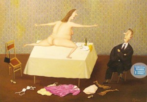 Create meme: artist, paintings by Valentin Gubarev, Valentin Gubarev