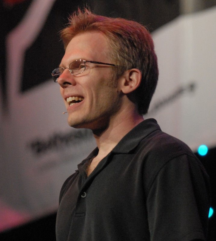 Create meme: John carmack, john carmack 2020, quakecon