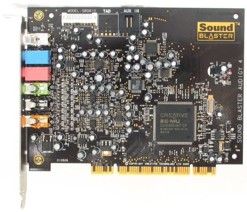 Create meme: creative sound blaster internal sound cards, creative sound blaster audigy sb0090 sound card, sound blaster audigy