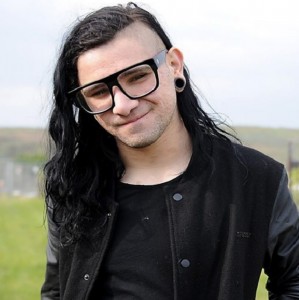 Create meme: skrillex