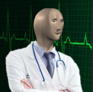 Create meme: memes, Portrait, health meme stonks