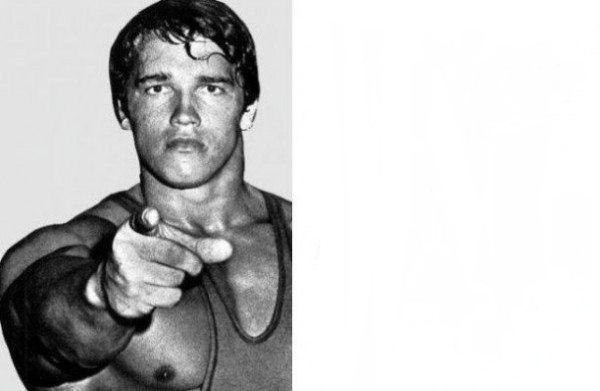Create meme: Arnold Schwarzenegger bodybuilding, Arnold Schwarzenegger beefcake, young Arnold Schwarzenegger