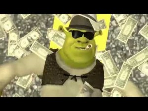 Create meme: Shrek face, KEK Shrek, Shrek