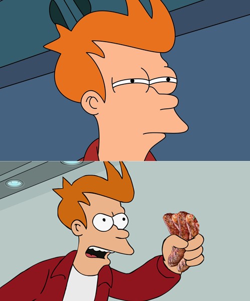 Create meme: futurama , futurama fry, meme futurama