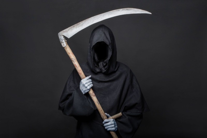 Create meme: the grim Reaper , em defesa by naice zulu e bc feat. constantino, dark Reaper