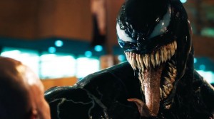 Create meme: kinder Spiderman venom, venom trailer, memes about venom 2018