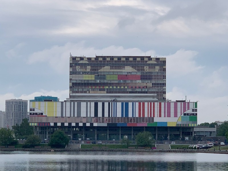 Создать мем: телецентр останкино москва, телецентр останкино, останкино