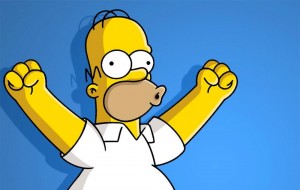 Create meme: Homer, Homer Simpson, happy Homer Simpson