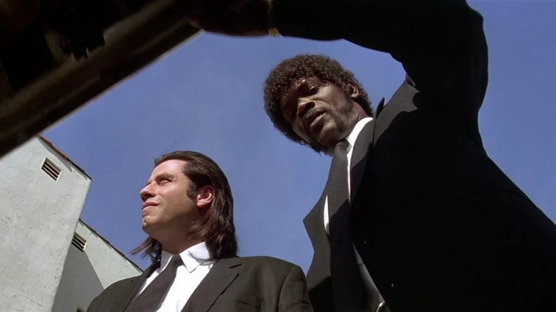 Create meme: pulp fiction , dead man, tarantino 1994