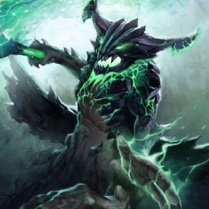 Create meme: outworld devourer dota 2, dota 2