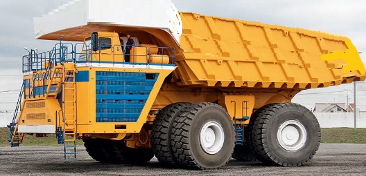 Create meme: belaz-75710, belaz dump truck, belaz-75710 dump truck