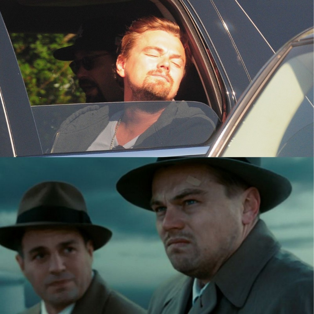 Create meme, meme DiCaprio island, Leonardo DiCaprio shutter island, Leonar...