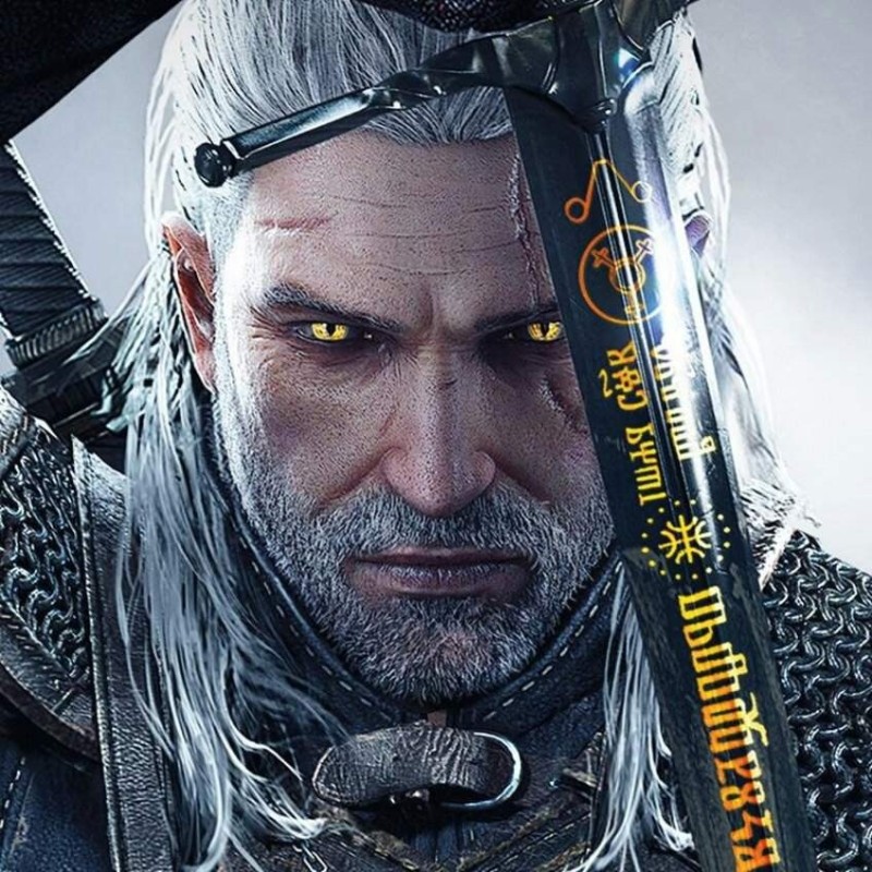 Create meme: The witcher is new, Henry Cavill Witcher, The Witcher 3: Wild Hunt