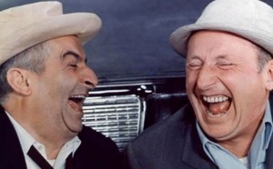 Create meme: people, watch movie the cuckoo, Louis de Funes and burvil