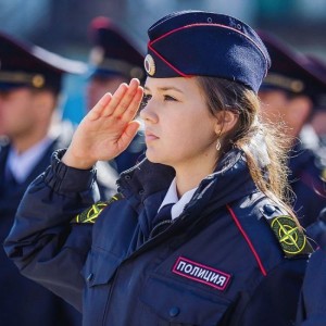Create meme: a police officer, the police of Russia