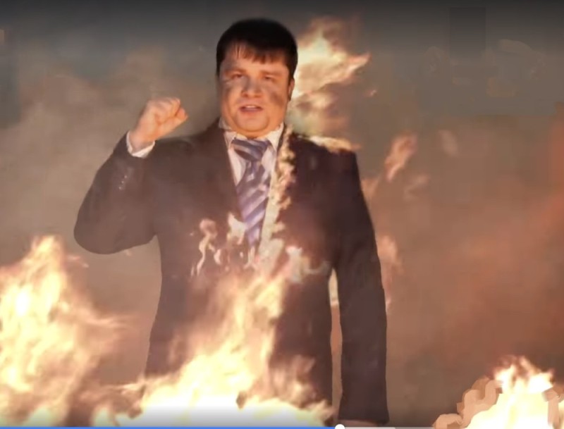 Create meme: The hearth is burning, igor harlamov, valeri kharlamov