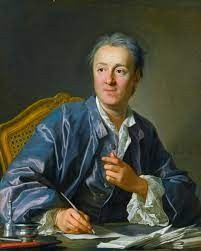 Create meme: denis diderot, portrait of denis diderot, Denis Diderot (1713-1784)