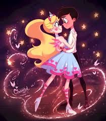 Create meme: Butterfly and Marco Asterisk, Princess Butterfly and Marco, Butterfly Starlet and Marco Love