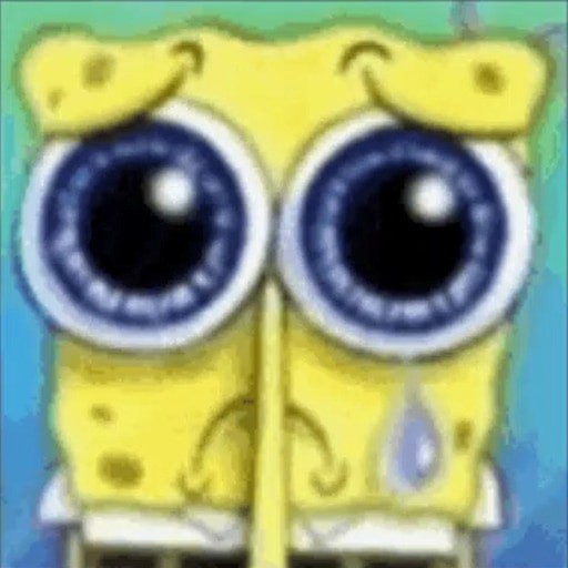 Create meme: spongebob emo, spongebob crying , sponge Bob square pants 