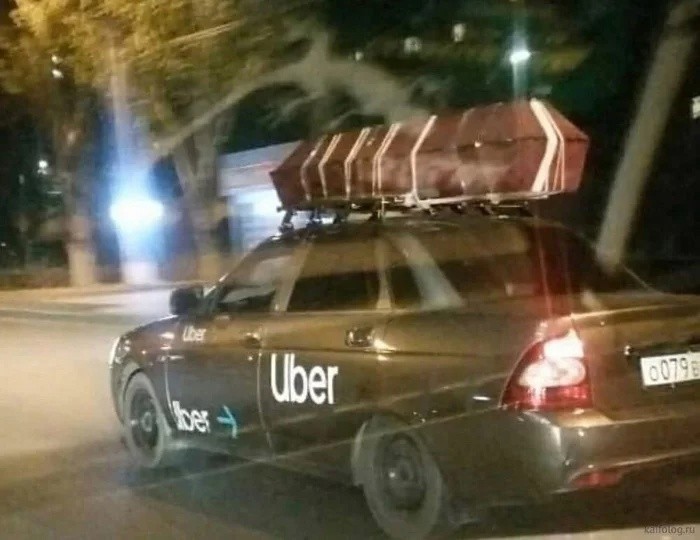 Create meme: uber lightbox, uber taxi, uber taxi