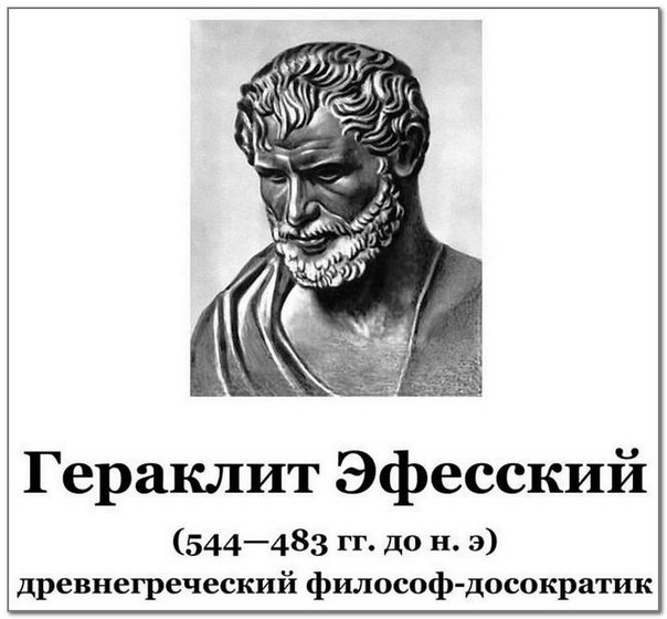 Создать мем: гераклит древняя греция, древнегреческий философ гераклит, гераклит философ