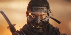 Create meme: ghost of tsushima ps 4, game ghost of tsushima, ghost of tsushima