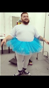 Create meme: little big puglias, people, the fat guy from little big in the dance