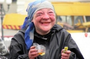 Create meme: drunk, fun with the homeless, fun drunks