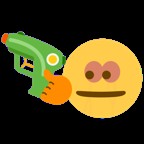 Создать мем: анимация, emoji gun in mouth, эмодзи для дискорда мемы