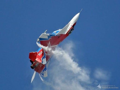 Create meme: Su-27 Pugachev's cobra, mig 29 ovt, aerobatics