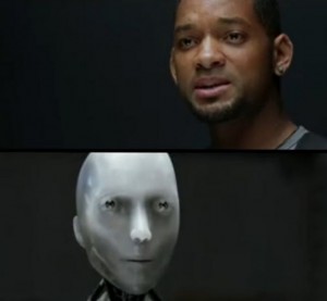 Create meme: robot imitation of life, imitation of life meme, you're just a robot, an imitation of life