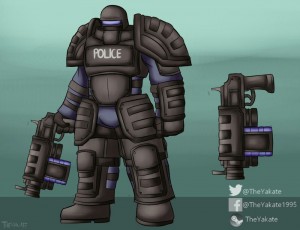 Create meme: sci-fi knight armor, armor ODST halo art, Astartes without armor