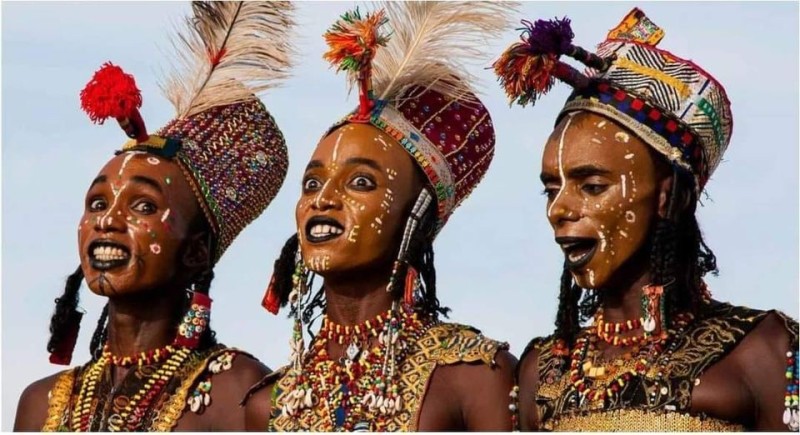 Создать мем: африканские женщины, африка, племена африки