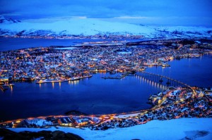 Create meme: tromso norway, Tromso