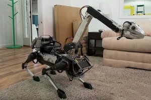 Create meme: robot boston dynamics, boston dynamics