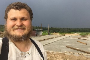 Create meme: farmer, cheesemaker Oleg orphan