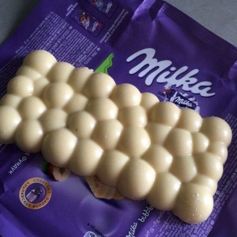 Create meme: chocolate milka, milka air chocolate white, milka air chocolate