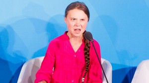 Create meme: young, sho sho sho meme seagulls, Greta Thunberg