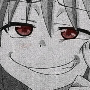 Создать мем: аниме, лицо аниме с улыбкой, моменты аниме