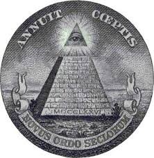 Создать мем: annuit coeptis всевидящее око, всевидящее око пирамида, знак на долларе всевидящее око