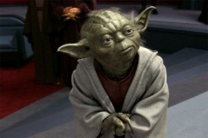 Create meme: Master Yoda