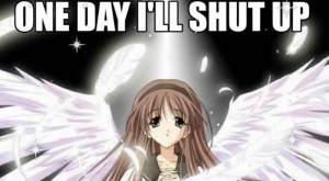 Create meme: anime angel, guardian angel anime, anime girl