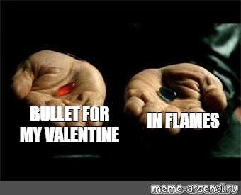 bullet for my valentine meme