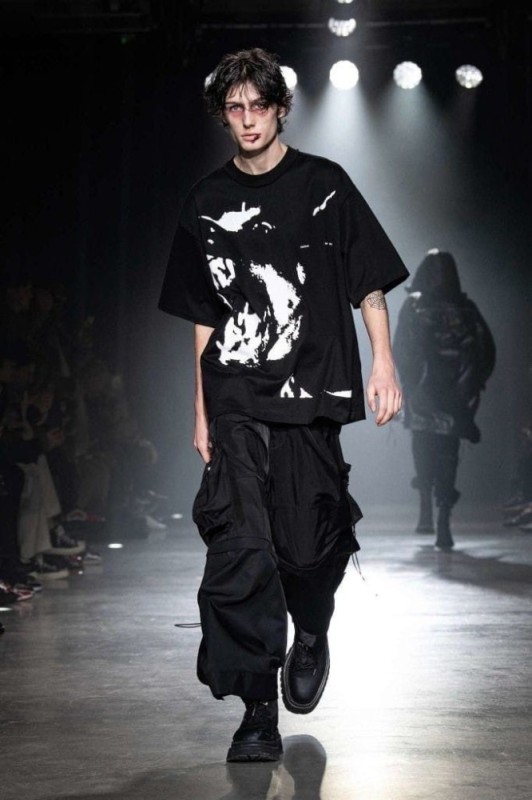 Create meme: tatras x riot hill fw20, Yoji Yamamoto, The style of Yoji Yamamoto