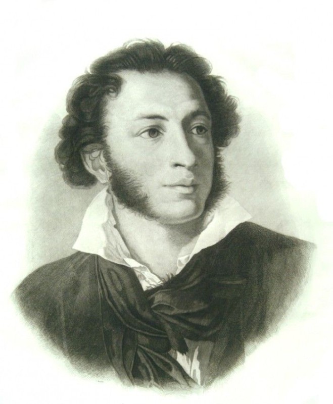 Create meme: alexander pushkin portrait, portrait of A. S. pushkin, portrait of the writer Pushkin