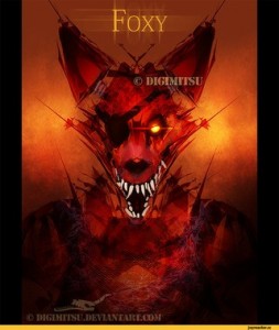 Create meme: bonnie fnaf, 5 nights Freddy foxy, horrible foxy