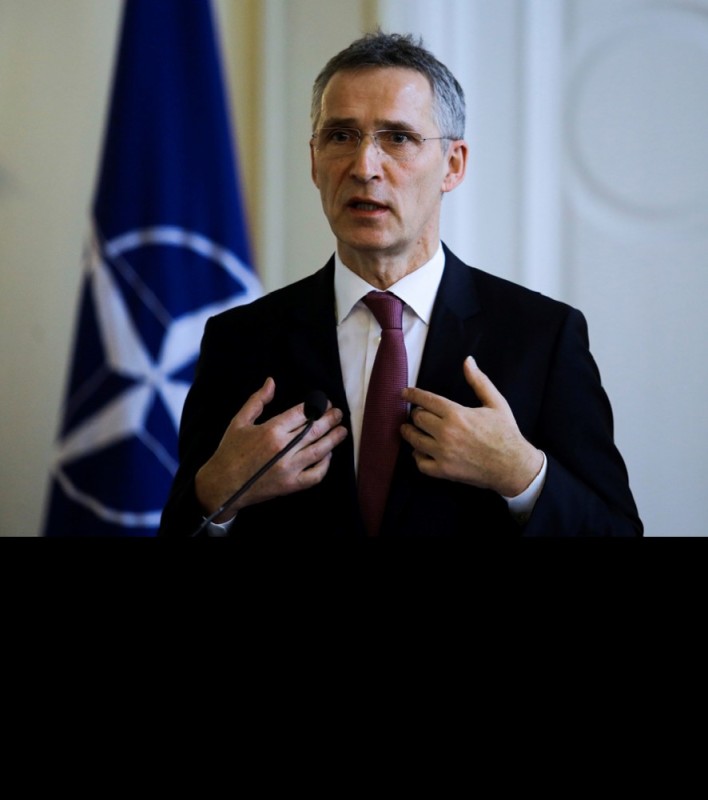 Create meme: NATO Secretary General , NATO Secretary General Jens Stoltenberg, NATO's Jens Stoltenberg